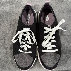 Bzees Women's Black Casual Sneakers